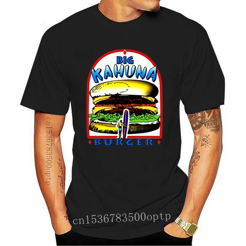 New Big Kahuna Burger Pulp Fiction Vintage Tshirt T Shirt Me