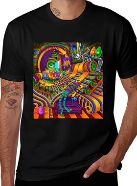 The Conductor of Consciousness T-Shirt anime stuff vintage g