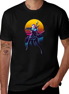 Lost Ark - Deathblade *80s retro* T-Shirt clothes croswit sh