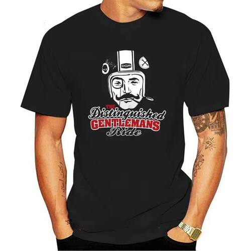 Gentleman Ride Distinguished Cafe Racer Biker Extremel Respe