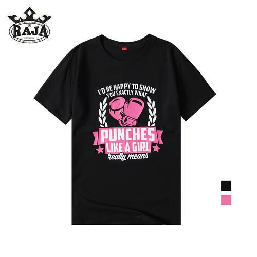 BOXING Boxing T-Shirt Short Sleeve Training Suit Men's and W