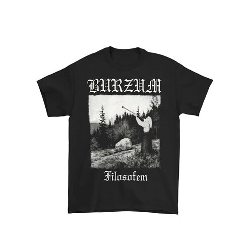 Norwegian Black Metal Band BURZUM Rock Dark Punk Men Women B