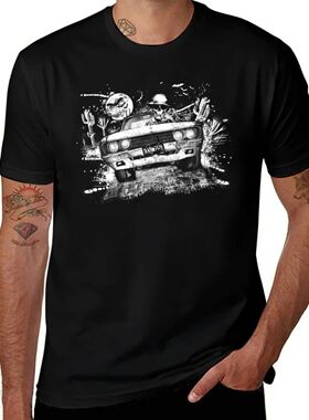 Bat Country T-Shirt blue lock croswit shirt man cotton man t