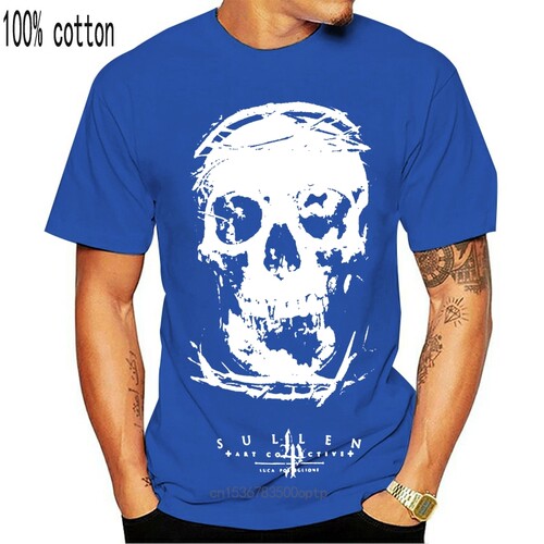 Sullen Art Collective Luca Skull Black Tattoo Artist T Shirt