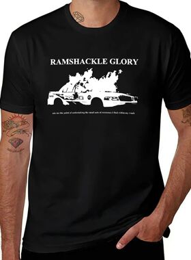 Ramshackle glory police car T-Shirt animal prinfor boys vale