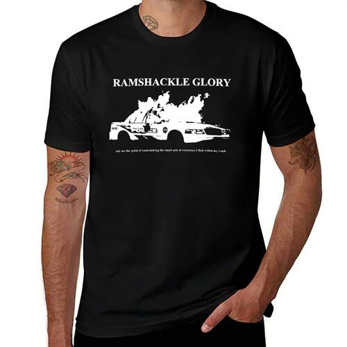 Ramshackle glory police car T-Shirt animal prinfor boys vale