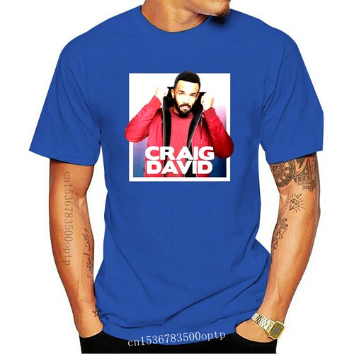 New nono Craig David tour 2021 Mens Black T-Shirt