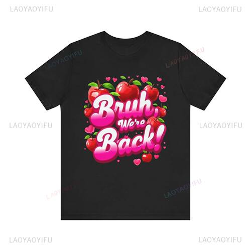 Teacher Back To School T-Shirt Funny Quote Jersey Tee Gift f