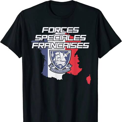 French Military Special Force French Veteran T-Shirt New 100