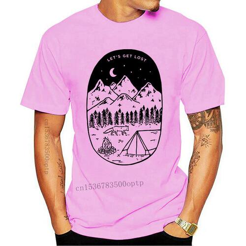 Printed Men T Shirt Cotton tShirt O-Neck Short-Sleeve Women