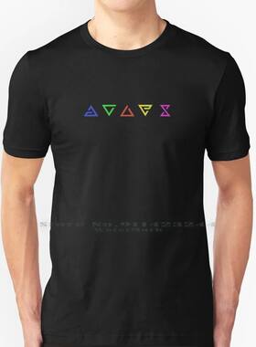 Signs 100% Cotton T Shirt Aard Quen Igni Axii Yrden Tee Shor