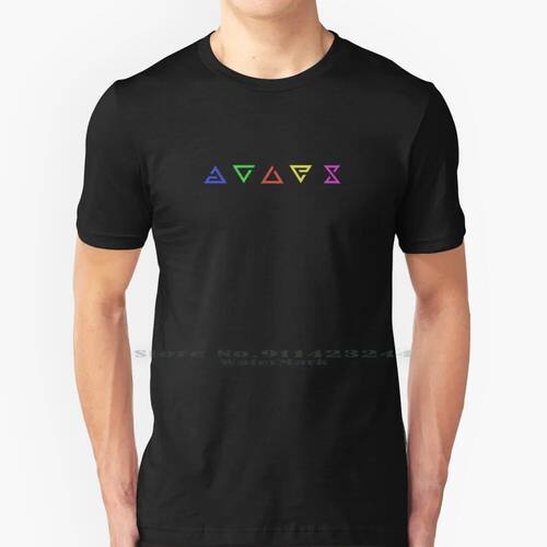 Signs 100% Cotton T Shirt Aard Quen Igni Axii Yrden Tee Shor
