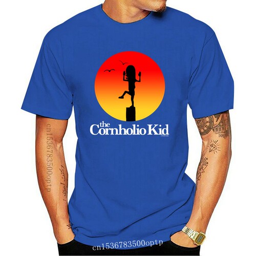 New Beavis and Butthead The Cornholio Kid Funny Black T-shir