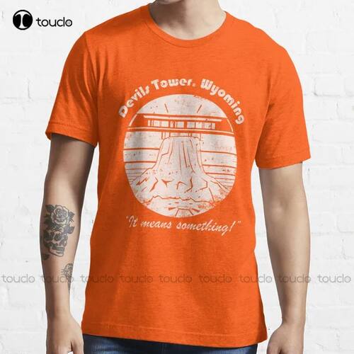 New This Means Something T-Shirt Cotton Tee Shirt Tshirts Fo