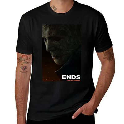 The Halloween T-Shirt boys whites clothes gifts for boyfrien