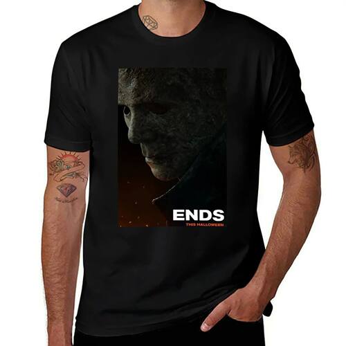 The Halloween T-Shirt boys whites clothes gifts for boyfrien