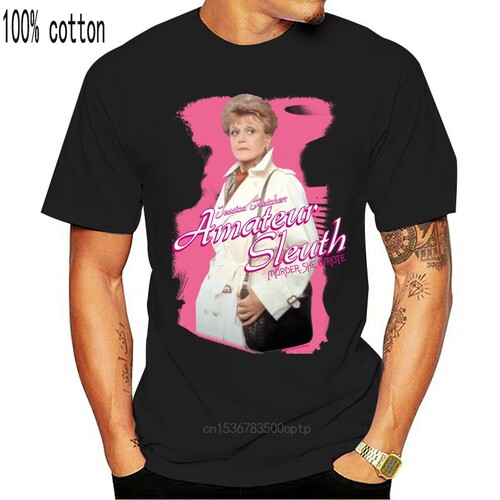 Murder She Wrote Amateur Sleuth Men Regular Fit T-Shirt