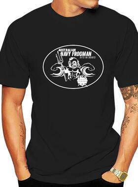 T-shirt de plongée de la marine, casque des Forces spécial