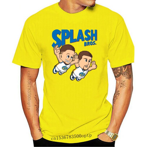New Steph Curry And Klay Thompson Splash Bros T-Shirt Outfit