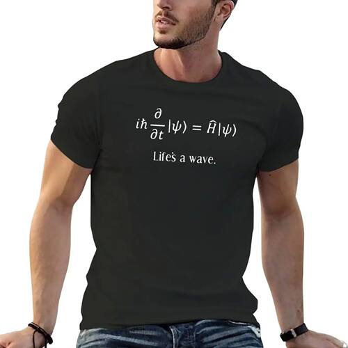 Schrodinger Equation T-Shirt for Physicists Mathematicians T