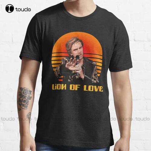 New Lion Of Love Fire Saga Alexander Lemtov Russia T-Shirt C