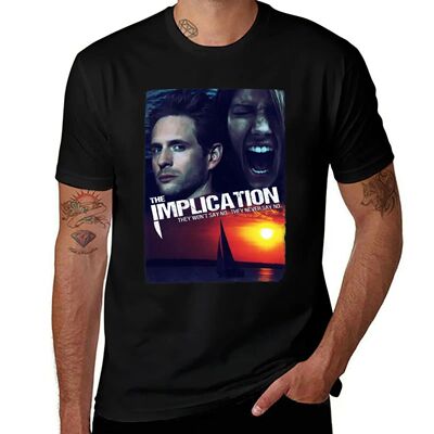 The Implication T-Shirt oversized t shirt Louboutins footbal