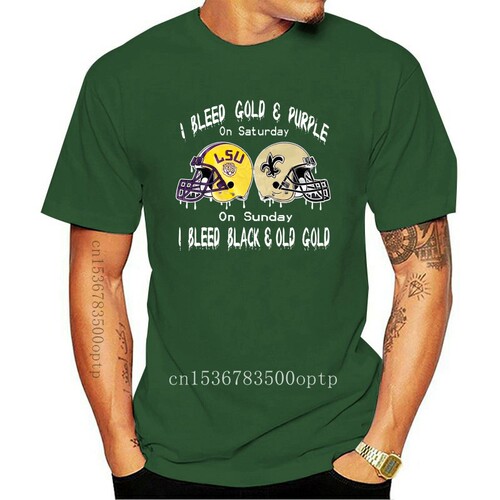 New I Bleed Gold And Purple On Saturday On Sunday I Bleed Bl