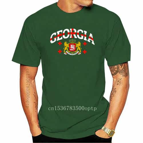 Georgia T-shirt Georgian Country Heritage Independence Day G