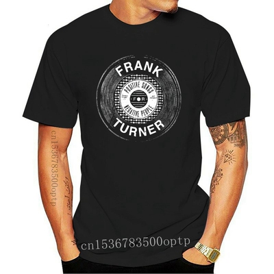 New 2021 funny t shirt men novelty tshirt Frank Turner Posit