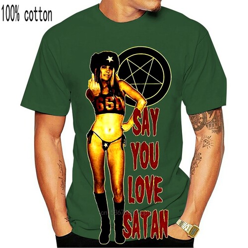 Rob Zombie-Sheri Moon T-Shirt XS-S-M-L XL-XXL Say You Love S