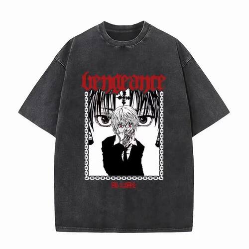 Anime Full-Time Hunter X Hunter Tide Harajuku Hip Hop Street