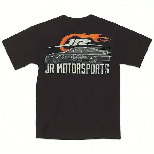 Dale Earnhardt Jr 88 JR Motorsports Short Sleeve Black Shirt