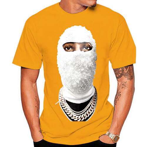 2018 Rare FOR Cool Kanye West Masked religion Ih Nom Uh Nit