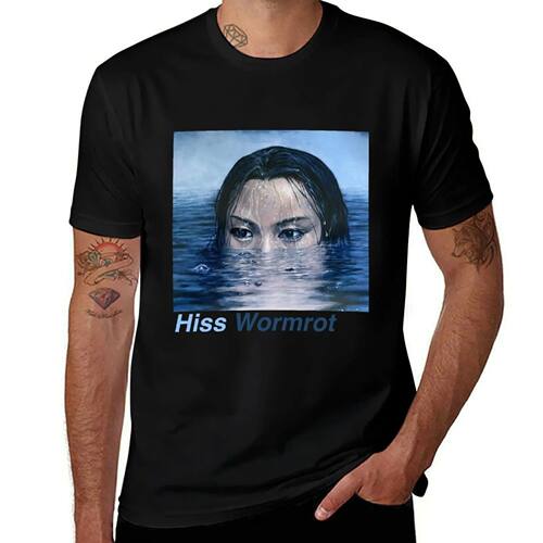 Hiss by Wormrot Merch T-Shirt summer clothes plain summer sh