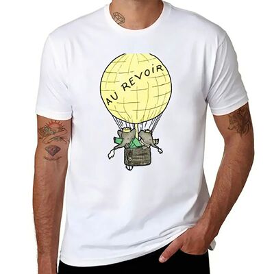 Babar the elephant T-Shirt oversized quick-drying men workou