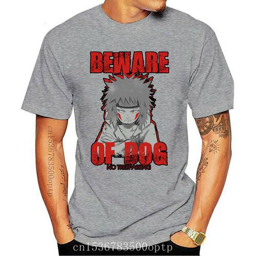 Beware Of The Dog Kiba Inuzuka Karuto Men s T-Shirt  XS Fash