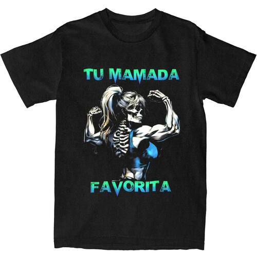 Calacas Chidas Gym Printed T Shirts for Men Women Funky Skul