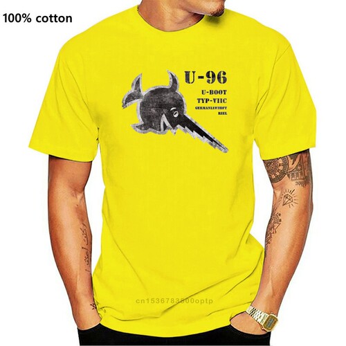 DAS BOOT T - SHIRT U-96 GERMAN U BOAT MOVIE SUBMARINE WW2 WA