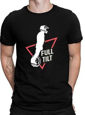 Novelty  EUC-electric Unicycle- Full Tilt T-Shirt Aesthetic