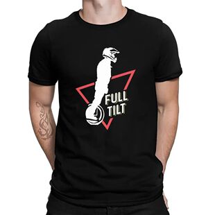 Novelty  EUC-electric Unicycle- Full Tilt T-Shirt Aesthetic