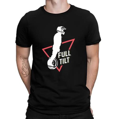 Novelty  EUC-electric Unicycle- Full Tilt T-Shirt Aesthetic