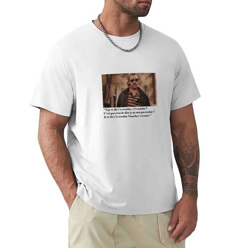 You're tense Natacha dikkenek T-Shirt new edition korean fas