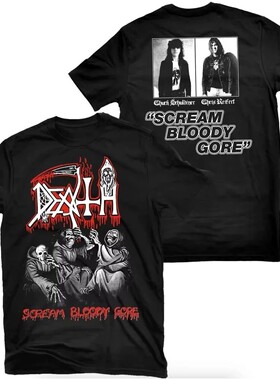 Humorous The Representative Band of Death Metal T-Shirt Men