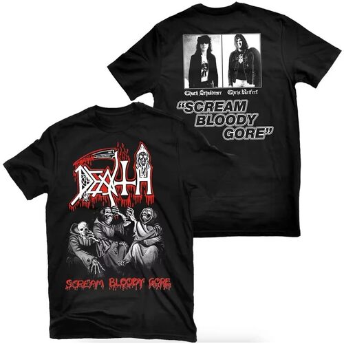 Humorous The Representative Band of Death Metal T-Shirt Men