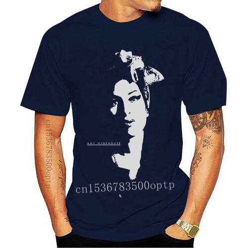 Women's Tee Ladies Amy Winehouse Back To Black Frank Officia