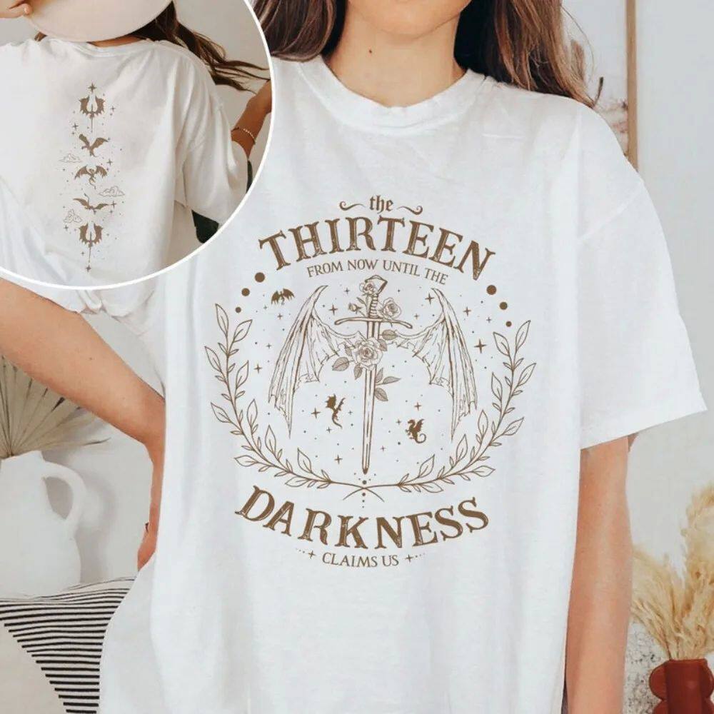 The Thirteen Throne of Glass T Shirt Sjm TOG Manon Women T S