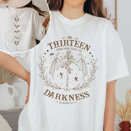 The Thirteen Throne of Glass T Shirt Sjm TOG Manon Women T S