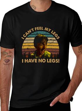 I can't fell my legs, i have no leg character poster T-Shirt