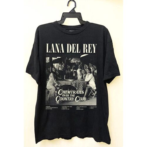 Retro 90s Lana Tour Shirt, Del Rey Merch Music 2025 Shirt Me