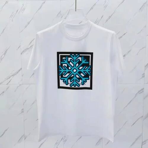 2025 Summer Luxury Brand Y2K Top T-shirt Pure Cotton Printin